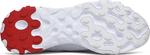 Кроссовки Nike React Element 55 'White University Red', белый - фото 5