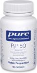 Витамин B6 Pure Encapsulations P5P 50, 180 капсул - фото