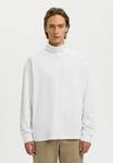 Топ Selected Long sleeved top, Bright White/Off-White - фото