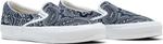 Кеды Vans Kith x Vault OG Classic Slip-On LX Paisley, синий - фото 8