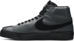 Кроссовки Nike Zoom Blazer Mid Edge SB 'Iron Grey', серый - фото 4