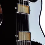 Электрогитара Harmony Jupiter, космический черный - фото 6