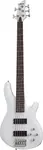 Бас-гитара Schecter C-5 Deluxe с 5 струнами, гриф из палисандра, белый цвет - фото 2