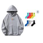 Свитшот Unisex GOLFCROSS, белый - фото 8