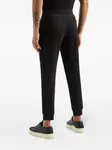 Спортивные брюки с вышивкой Armani Exchange, черный - фото 3