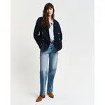 Блейзер Gant Handstitched Club, синий - фото 5