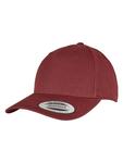 Бейсболка Flexfit 5 Panel, цвет maroon - фото 3