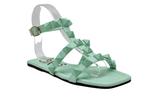 Women's L2269-2781 Flat Sandal In Green Exe - фото
