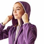 Спортивная куртка Regatta Bourda softshell, фиолетовый - фото 3
