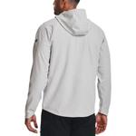 Куртка unstoppable hooded jacket 'light grey' Under Armour, серый - фото 4