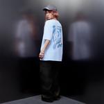 Футболка унисекс Csks, темно-синий - фото 12