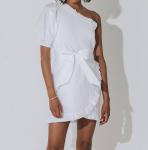 Мини-платье Cassidy в белом цвете Cleobella - фото 2