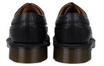 Кроссовки 3989 brogue smooth leather 'black' Dr. Martens, черный - фото 4