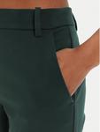 Брюки из ткани regular fit Bello 100155 A24D Pinko, зелёный - фото 4