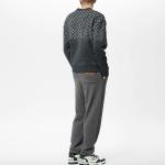 Свитшот с принтом Damier Spread LOUIS VUITTON, серый - фото 9