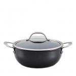 Кастрюля Anolon X 4 Qt с крышкой, черный - фото