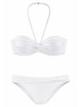 Комплект бикини LASCANA, белый - фото