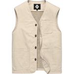 Жилет мужской Jeep Spirit, хаки - фото