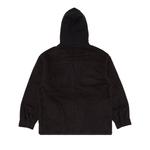 Флисовая рубашка с капюшоном на молнии Supreme, цвет: черный - фото 2