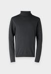 Джемпер JJEBASIC KNIT ROLL NECK Jack & Jones, серый - фото 4