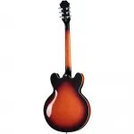 Электрогитара Epiphone Bonehead Riviera - Темный табачный градиент - фото 4