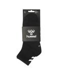 Носки Hummel Low Socks Hmlchevron Erwachsene, цвет black/black - фото 2