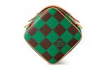 LOUIS VUITTON Шахматный мессенджер Damier Pop Green - фото 4