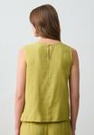Топ ROUND NECK SLEEVELESS - Blouse Jimmy Key, зеленый - фото 3