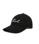 Кепка Karl Lagerfeld, черный - фото