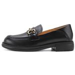 Женские лоферы JK Uniform D:FUSE SCANDINAVIA, Black - фото