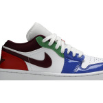 Кроссовки Wmns Air Jordan 1 Low SE Multi-Color, разноцветный - фото 2