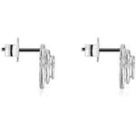 Серьги Tous Bickie Bear, серебро - фото 2