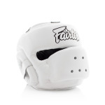 Защитный шлем Fairtex Full Face, размер XL, белый - фото 2