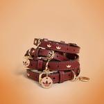 Ошейник Adidas Pet, темно-бордовый - фото 7