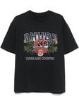 Футболка «Город и деревня» RHUDE, черный - фото