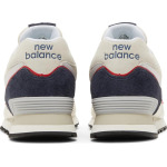 Кроссовки New Balance 574 'Sea Salt Navy', белый - фото 6