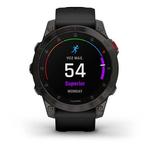 Умные часы Garmin EPIX gen 2 Sapphire, черный - фото 9