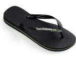 Сандалии Brazil Logo Flip Flop Sandal Havaianas, черный - фото 5