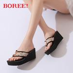 Шлепанцы женские Boree, розовый - фото 8