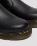 Ботинки Dr. Martens 2976 Yellow Stitch Smooth Leather Chelsea, черный - фото 9