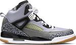 Кроссовки Jordan SpizIke Light Graphite, серый - фото
