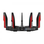 Wi-Fi роутер TP-Link Archer AX11000, черный/красный - фото 2