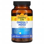 Омега-3 Country Life, 90 таблеток - фото