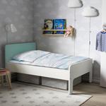 Комплект постельного белья из 3 предметов с сумкой IKEA BERGFINK, цвет cloud - фото 2