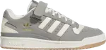 Кроссовки Adidas Forum Low 'Charcoal Solid Grey Gum', серый - фото 2
