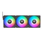 Вентилятор Thermaltake CT120 EX ARGB, 3 шт, черный - фото 3