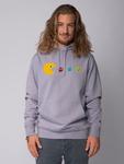 Толстовка wat? Apparel Sweatshirt Pacmännchen, цвет Lavender - фото