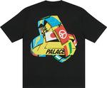 Футболка Palace Tri-Flag T-Shirt 'Black', черный - фото 3