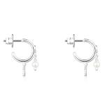 Серьги Tous Cool Joy, серебро/жемчуг - фото 2