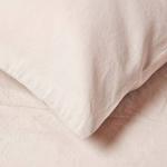 Льняная наволочка Homescapes V Form, бежевый - фото 5